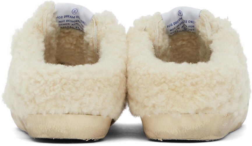 Golden Goose Shearling Superstar Sneakers - Picture 2