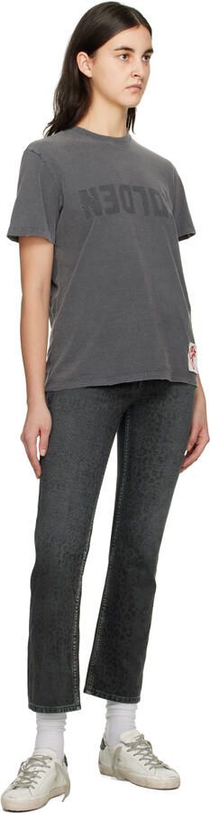 Golden Goose SSENSE Exclusive White & Black Super-Star Classic Sneakers - Picture 4