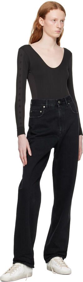 Golden Goose SSENSE Exclusive White & Blue Ball Star Sabot Sneakers - Picture 4