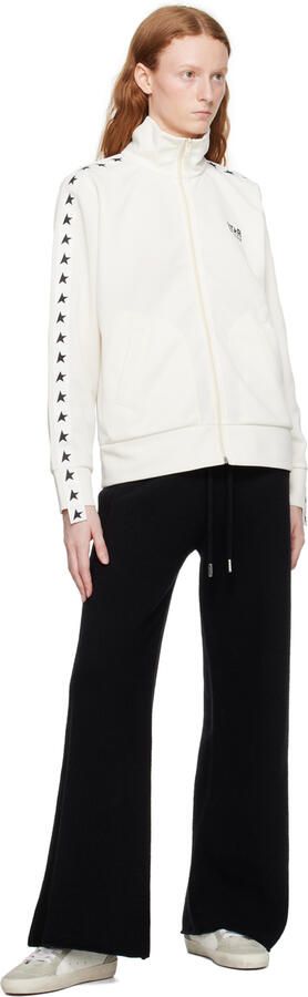 Golden Goose SSENSE Exclusive White & Gray Mid Star Sneakers - Picture 4