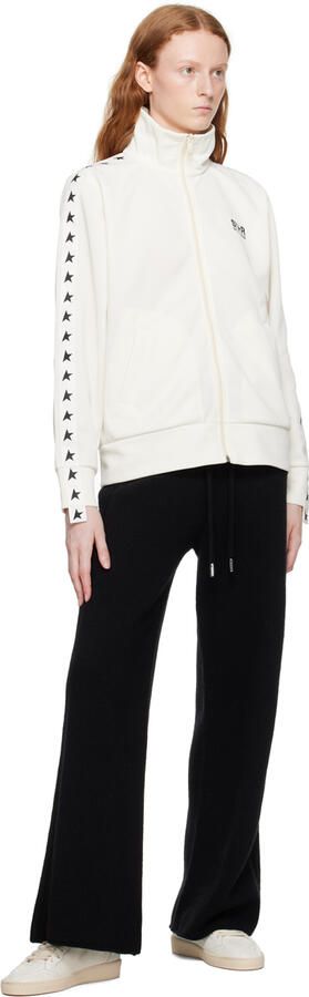 Golden Goose SSENSE Exclusive White & Green Ball Star Sneakers - Picture 4