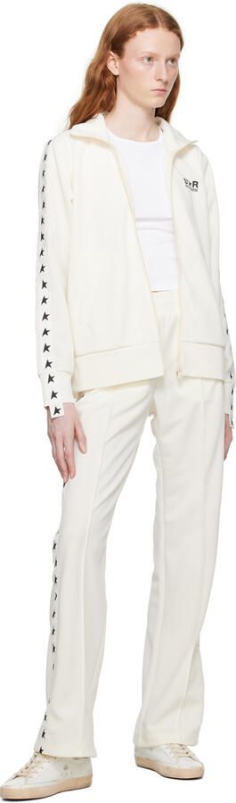 Golden Goose SSENSE Exclusive White Limited Edition Superstar Sneakers - Picture 4