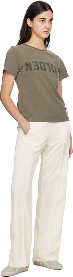 Golden Goose SSENSE Exclusive White Mid Star Sneakers - Picture 4