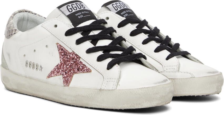 Golden Goose SSENSE Exclusive White Super-Star Sneakers - Picture 2