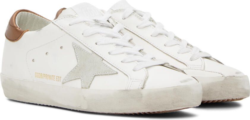 Golden Goose SSENSE Exclusive White Super-Star Sneakers - Picture 2