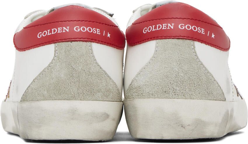 Golden Goose SSENSE Exclusive White Super-Star Sneakers