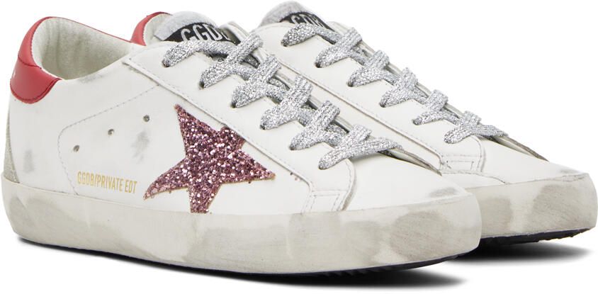 Golden Goose SSENSE Exclusive White Super-Star Sneakers - Picture 2
