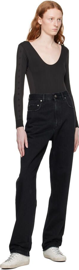 Golden Goose SSENSE Exclusive White Super-Star Sneakers - Picture 4