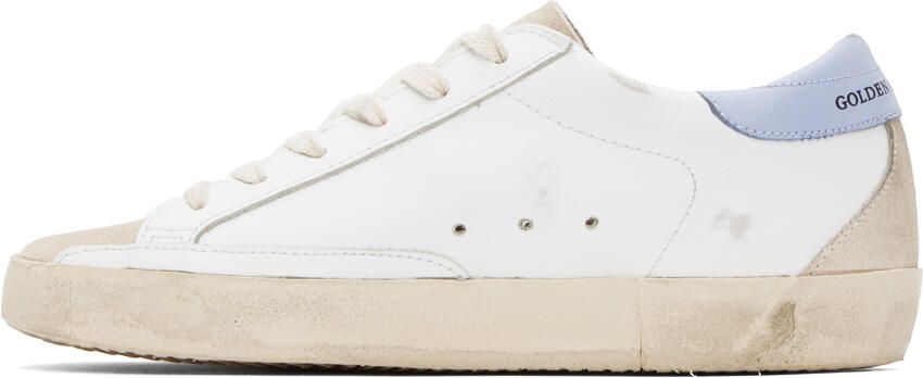 Golden Goose SSENSE Exclusive White Super-Star Sneakers - Picture 3