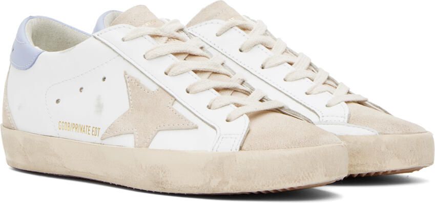Golden Goose SSENSE Exclusive White Super-Star Sneakers - Picture 2