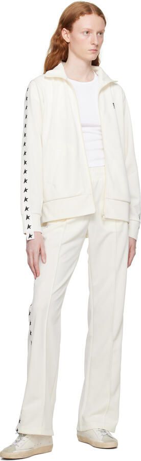 Golden Goose SSENSE Exclusive White Super-Star Sneakers - Picture 4