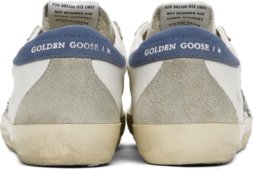 Golden Goose SSENSE Exclusive White Super-Star Sneakers