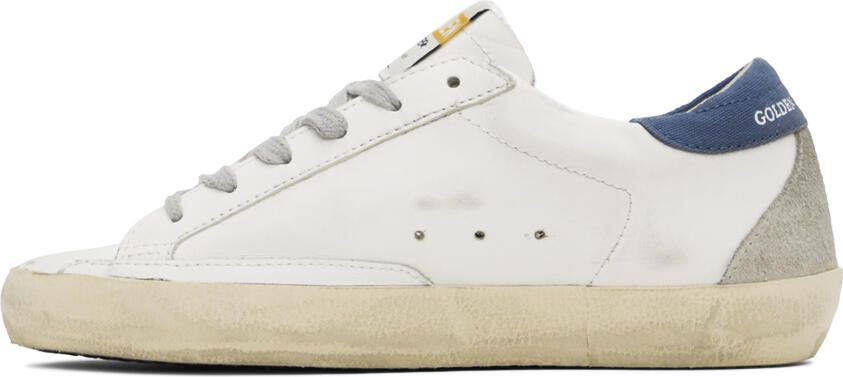Golden Goose SSENSE Exclusive White Super-Star Sneakers - Picture 3