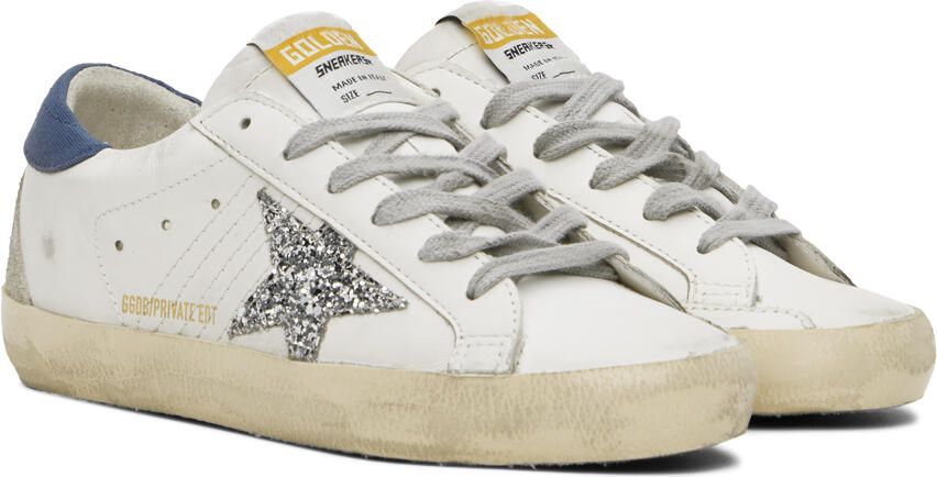 Golden Goose SSENSE Exclusive White Super-Star Sneakers - Picture 2