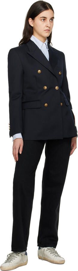 Golden Goose SSENSE Exclusive White Super-Star Sneakers - Picture 4