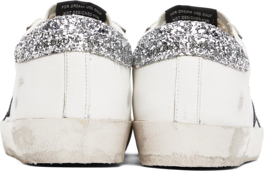 Golden Goose SSENSE Exclusive White Super-Star Sneakers