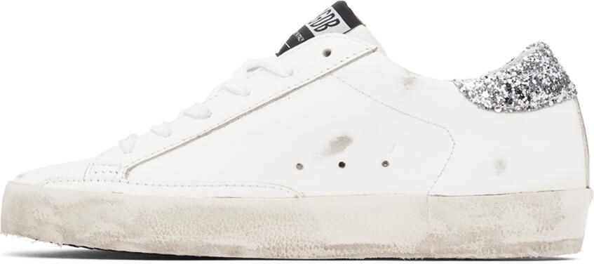 Golden Goose SSENSE Exclusive White Super-Star Sneakers - Picture 3