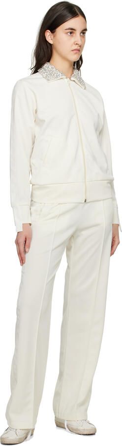 Golden Goose SSENSE Exclusive White Super-Star Sneakers - Picture 4