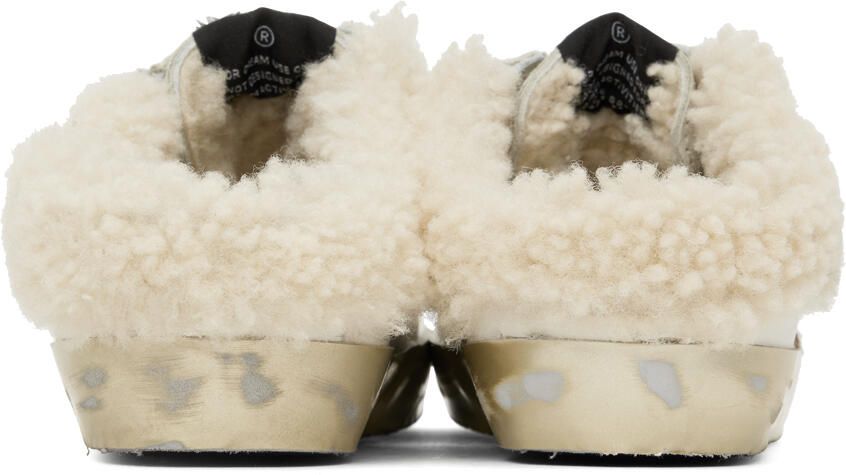 Golden Goose SSENSE Exclusive White Superstar Sabot Sneakers