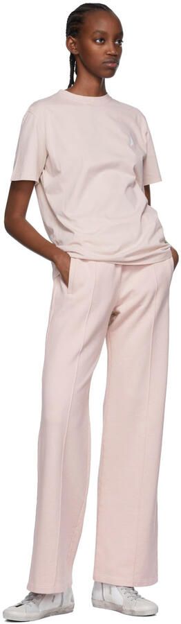 Golden Goose White & Gray Slide Classic High-Top Sneakers - Picture 4