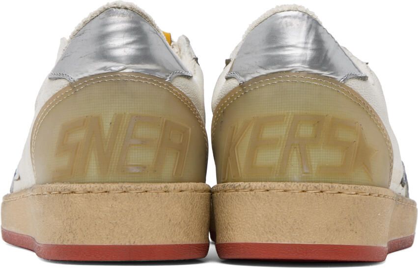 Golden Goose White Ball Star Sneakers