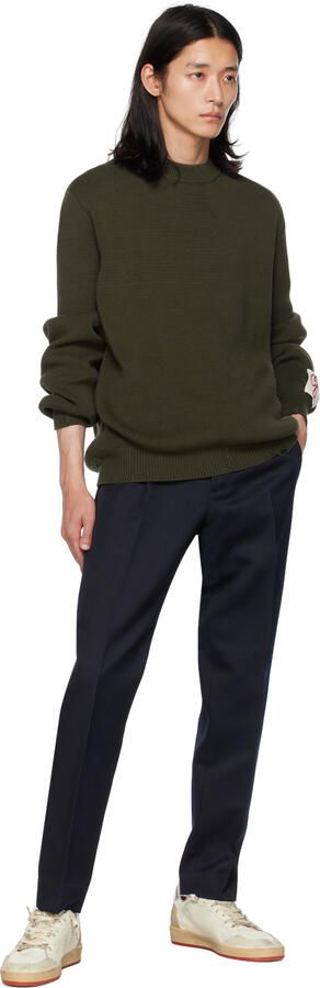 Golden Goose White Ball Star Sneakers - Picture 4