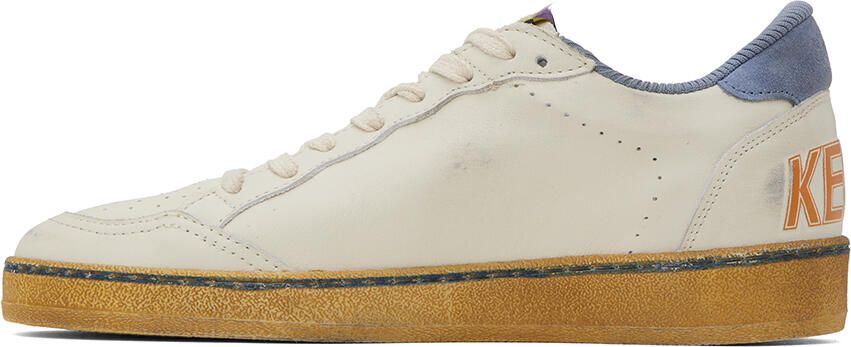 Golden Goose White Ball Star Sneakers - Picture 3