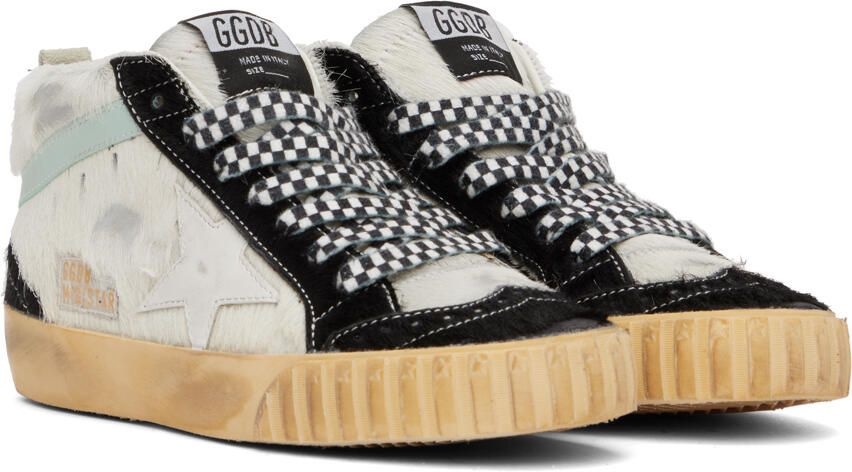 Golden Goose White Mid Star Classic Sneakers - Picture 2