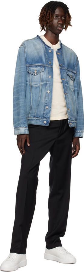 Golden Goose White Purestar Sneakers - Picture 4