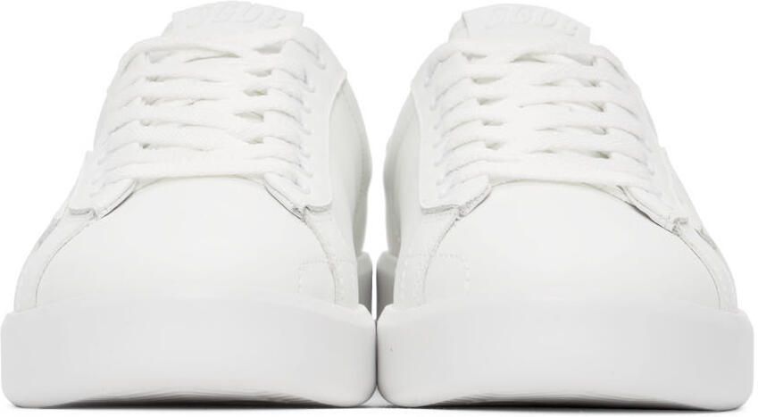 Golden Goose White Purestar Sneakers - Picture 2