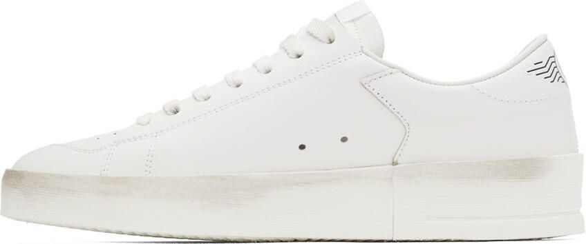 Golden Goose White Stardan Sneakers - Picture 3