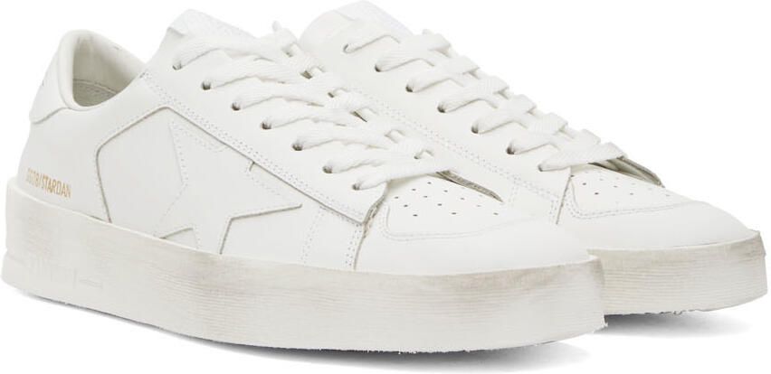 Golden Goose White Stardan Sneakers - Picture 2