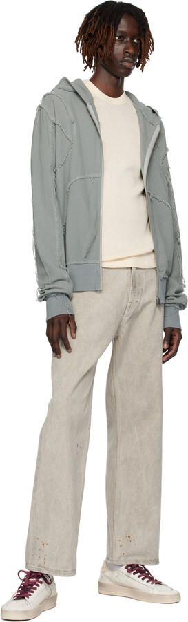 Golden Goose White Stardan Sneakers - Picture 8