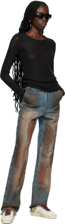 Golden Goose White Stardan Sneakers - Picture 9