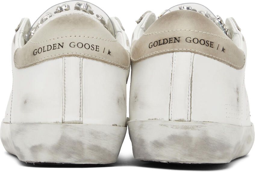 Golden Goose White Super-Star Skate Penstar Sneakers - Picture 2