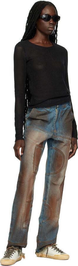 Golden Goose White Super-Star Sneakers - Picture 4