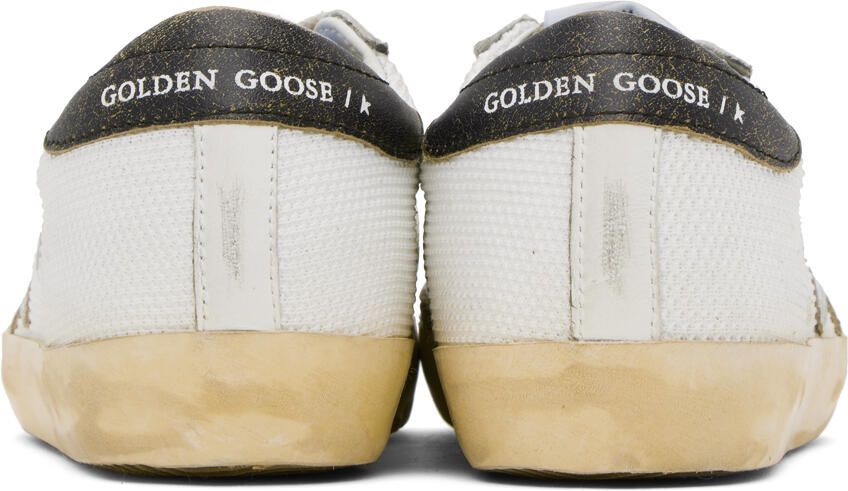 Golden Goose White Super-Star Sneakers
