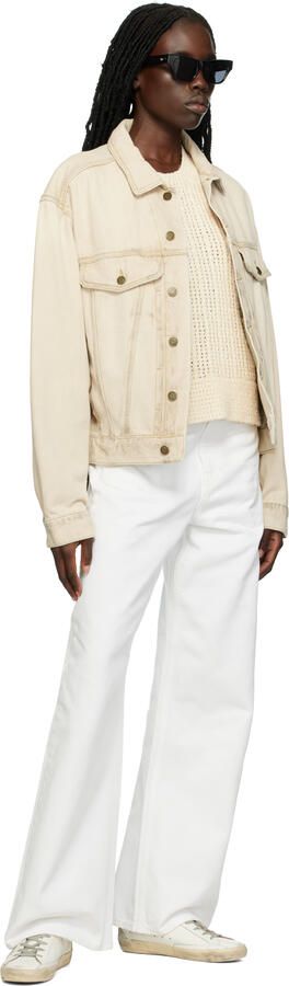 Golden Goose White Super-Star Skate Sneakers - Picture 9