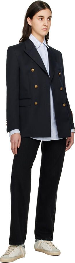 Golden Goose White Super-Star Sneakers - Picture 4