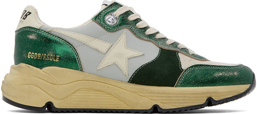 Golden Goose Beige Super-Star Penstar Sneakers - Picture 10