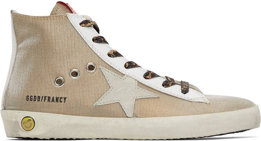 Golden Goose Kids Gold Francy Classic Sneakers - Picture 5