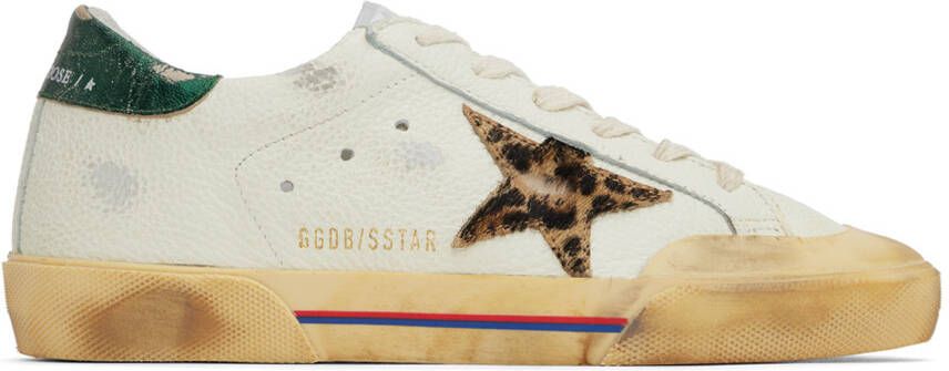 Golden Goose Off-White Super-Star Sneakers - Picture 5