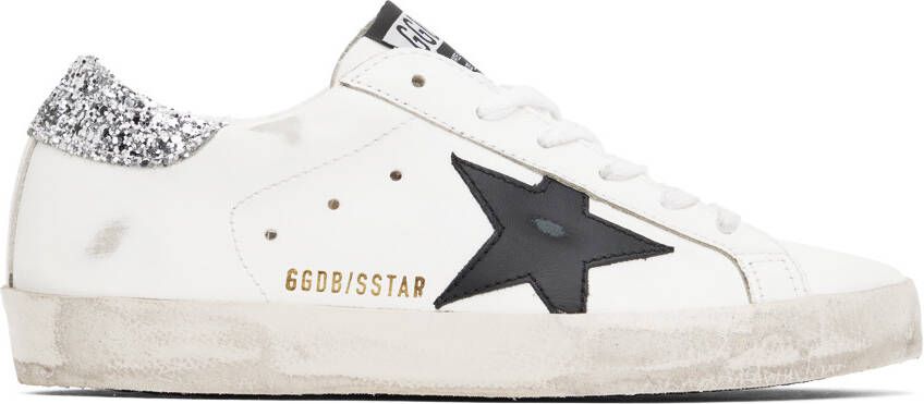 Golden Goose SSENSE Exclusive White Super-Star Sneakers - Picture 5