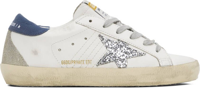 Golden Goose SSENSE Exclusive White Super-Star Sneakers - Picture 5