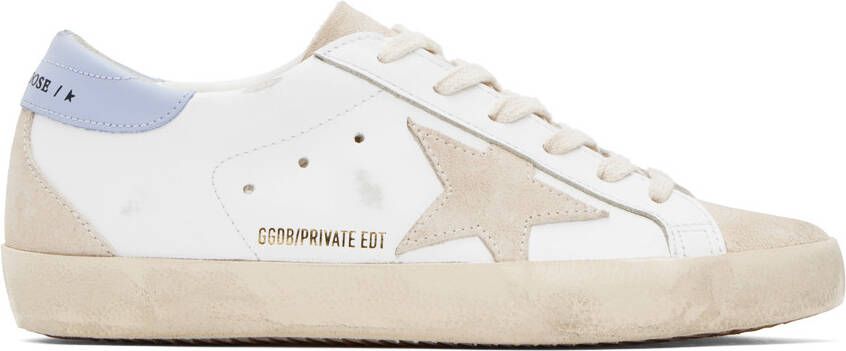 Golden Goose SSENSE Exclusive White Super-Star Sneakers - Picture 5