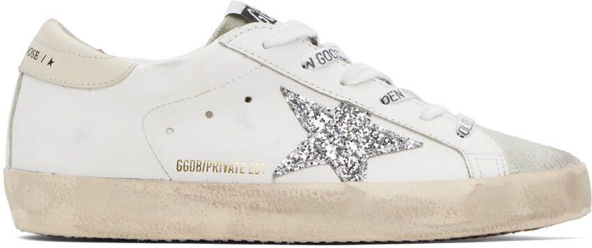 Golden Goose SSENSE Exclusive White Super-Star Sneakers - Picture 5