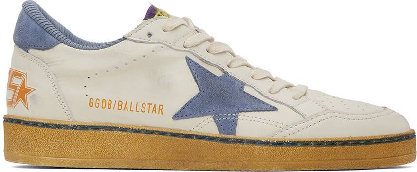 Golden Goose White Ball Star Sneakers - Picture 5