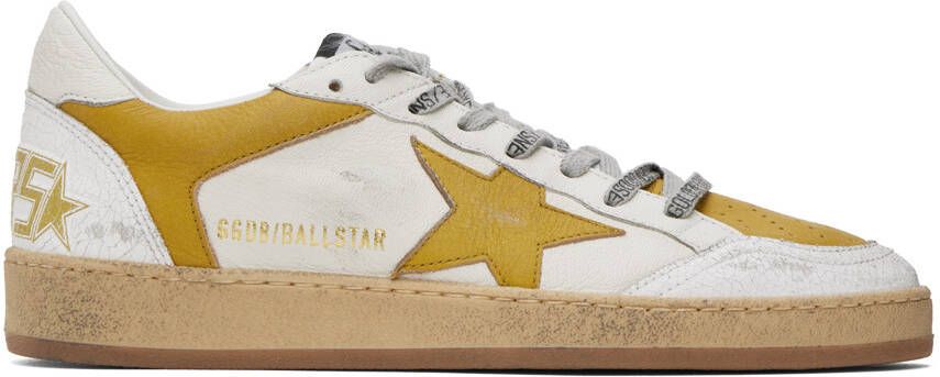 Golden Goose White Ball Star Sneakers - Picture 5