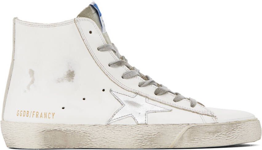 Golden Goose White Francy Sneakers - Picture 5