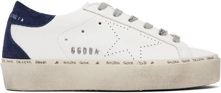 Golden Goose Black Super-Star Sneakers - Picture 6